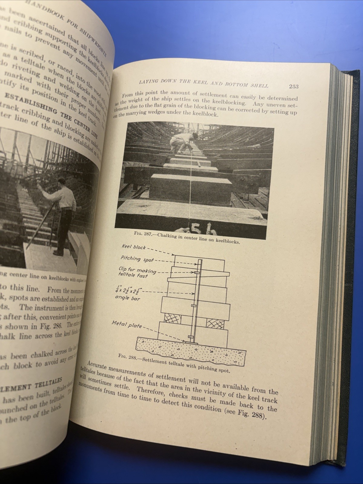 Handbook for Shipwrights H.F. Garyantes 1944 First Edition Hardcover