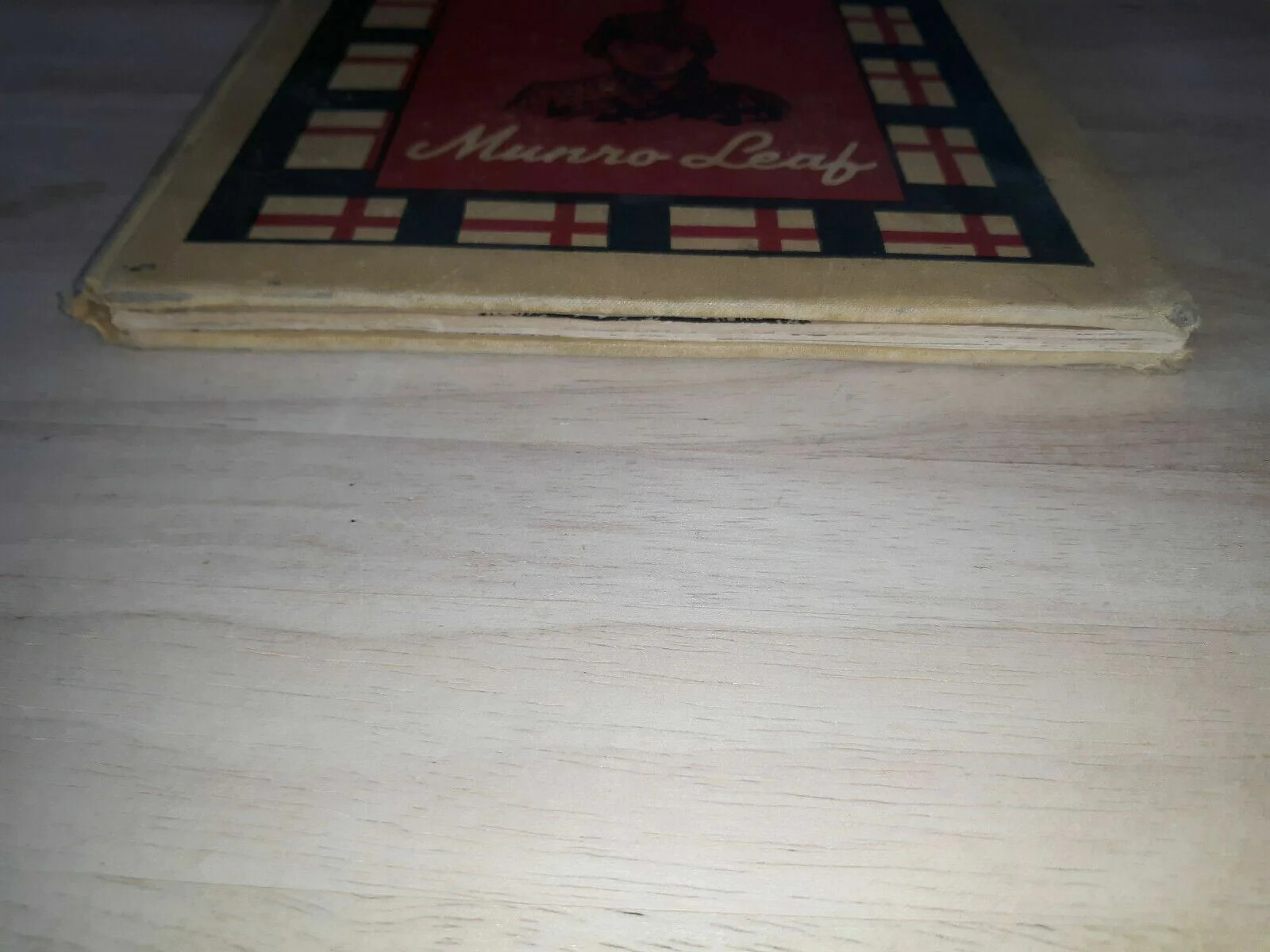 Wee Gillis Munro Leaf Illustrated by Robert Lawson E.M. Hale Company 1938