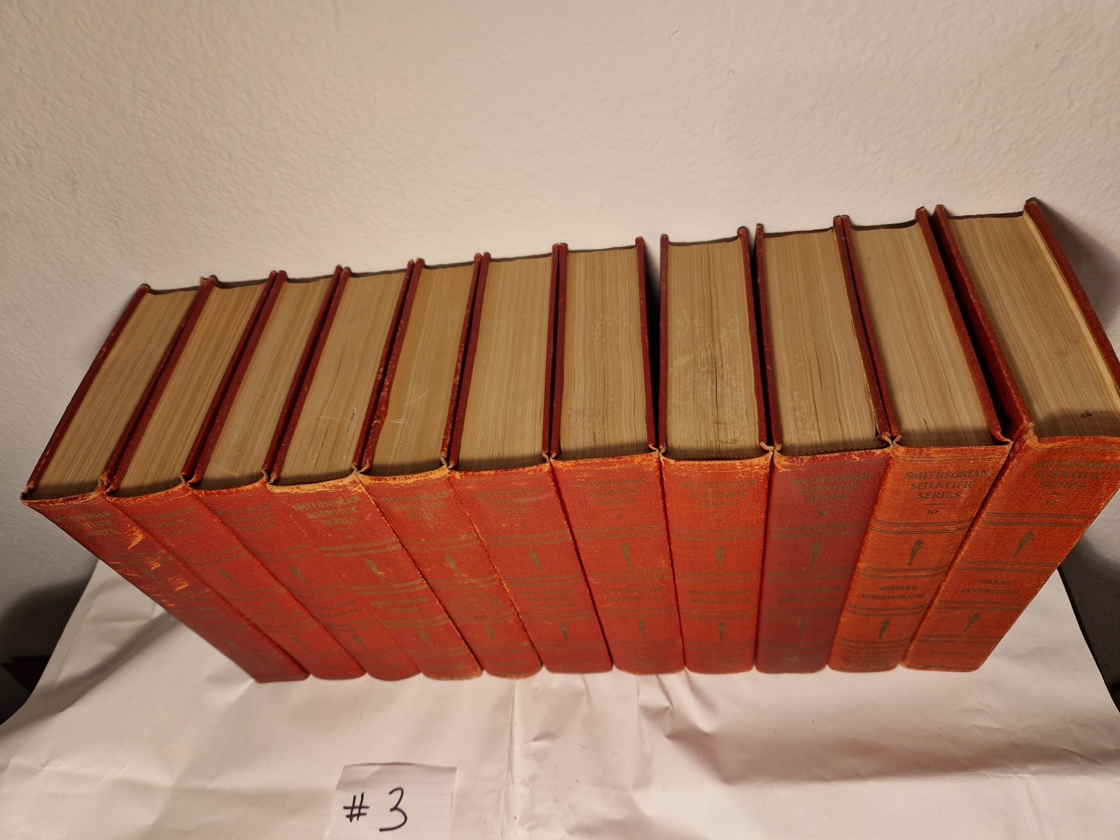 Smithsonian Scientific Series Illustrated Hardcover Set 1943