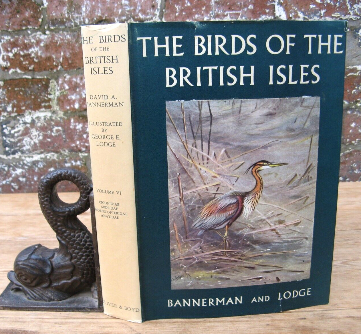 1957 The Birds of the British Isles- Bannerman Vol 6