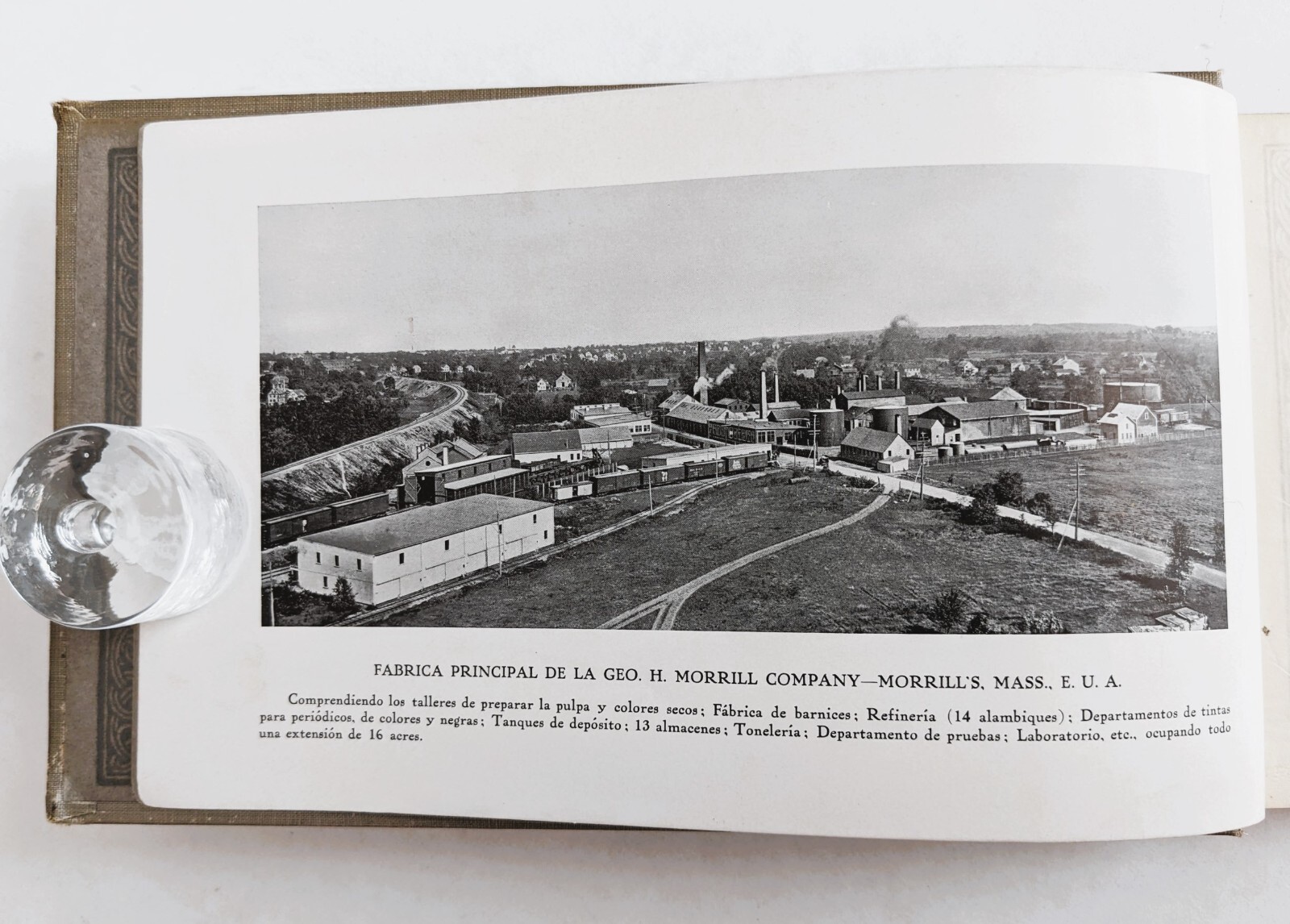 PRINTING INK CATALOG for SOUTH AMERICA & MEXICO PUBLISHERS with 100 SAMPLES 1920
