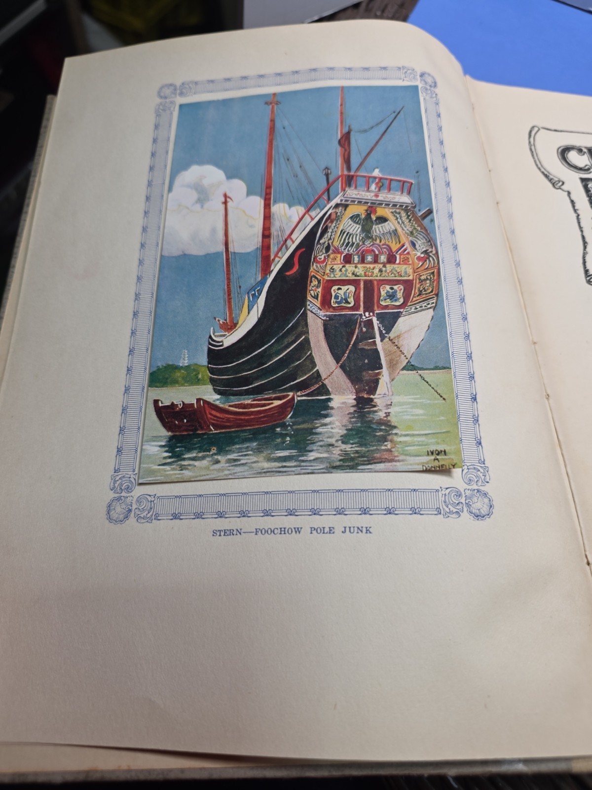 CHINESE JUNKS AND OTHER NATIVE CRAFTS ~ Ivon A. Donnelly HC 1939 3rd Edition