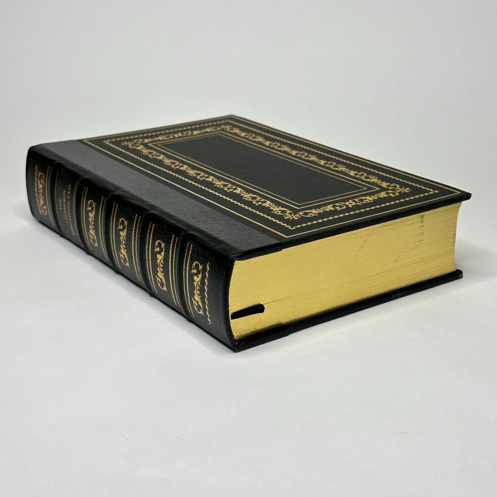 Notable Trials “The Lindbergh Kidnapping Case” (1989, Quarter Bound Leather)
