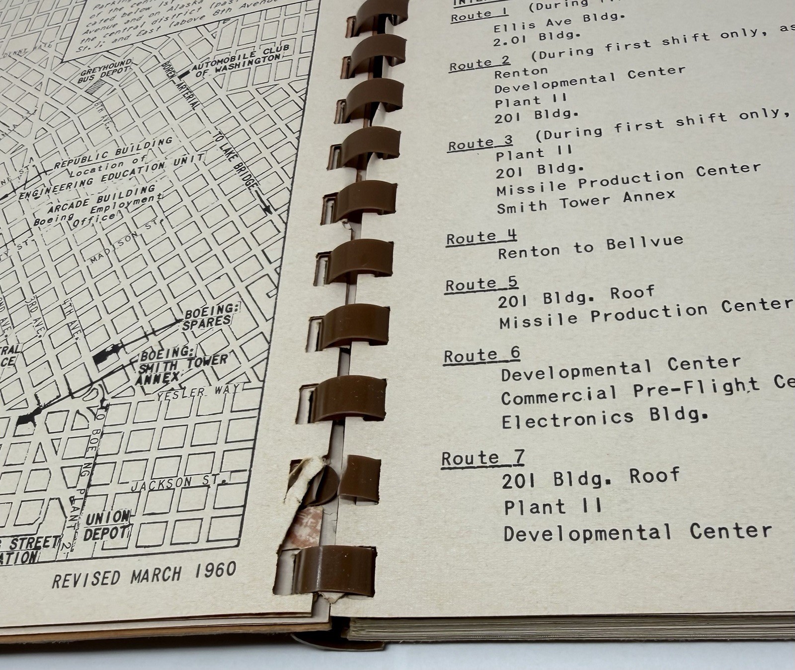 Introduction To Engineering 1960 Boeing Airplane Co. Training Unit Book Vintage