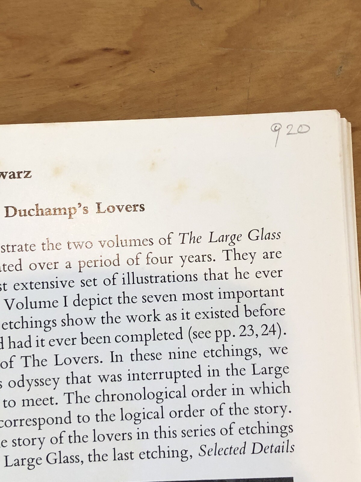 MARCEL DUCHAMP – “The Lovers: 9 Etchings” – 1969 Arturo Schwarz Gallery Catalog