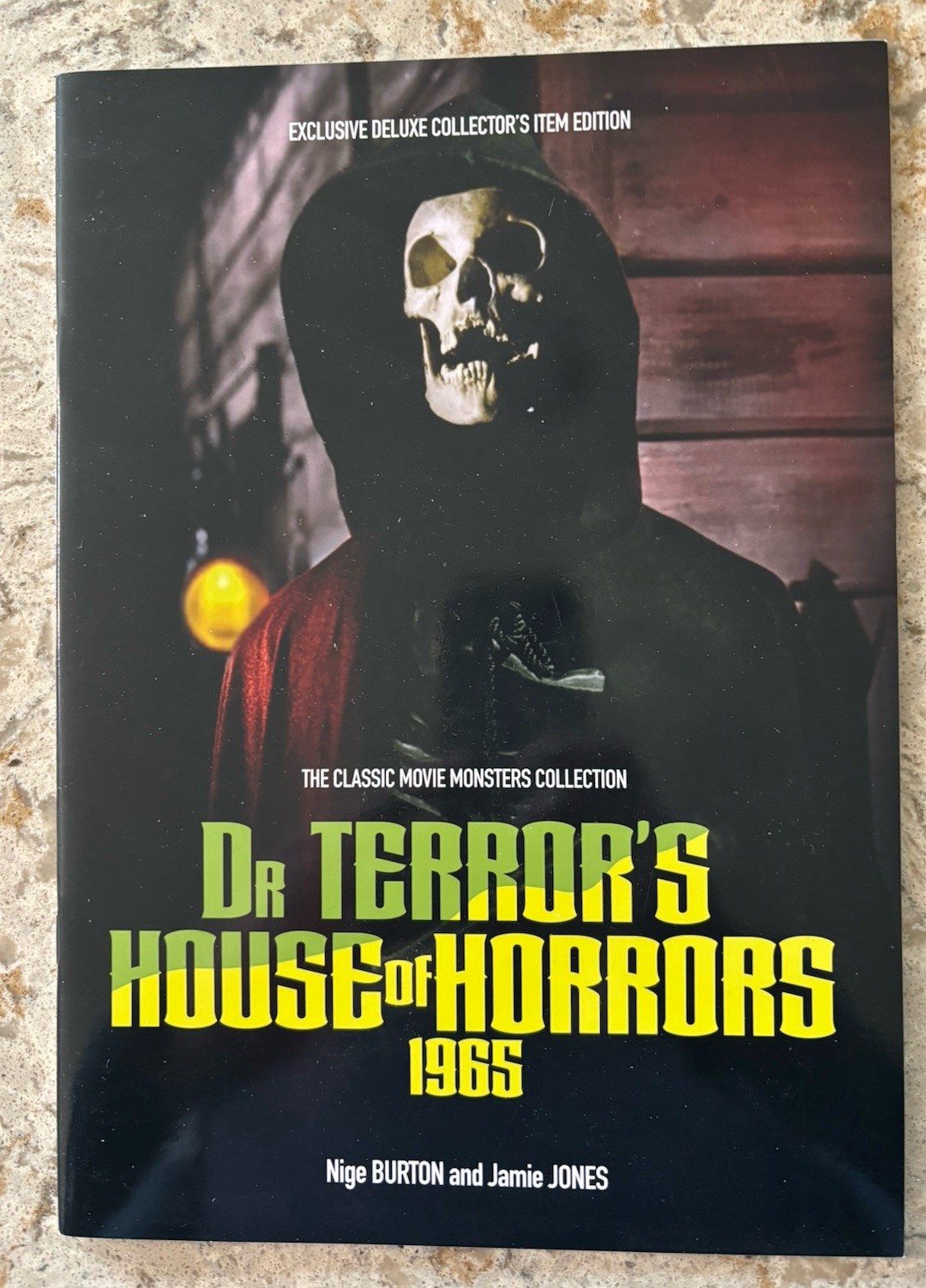 SIGNED UK Classic Monsters Doctor Terror’s House of Horrors Collector’s Edition