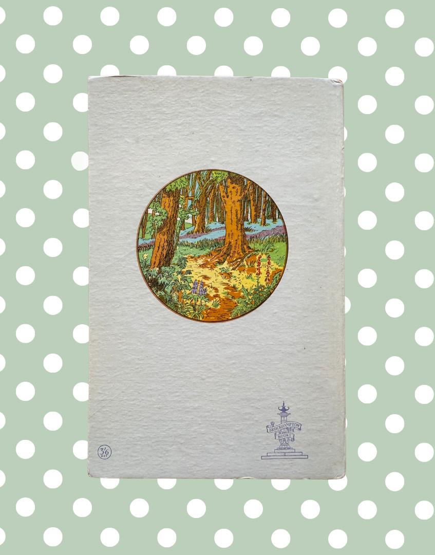 Vintage Flowers of the Country-Side Book Cyril J Lane Young Naturalist 1950s