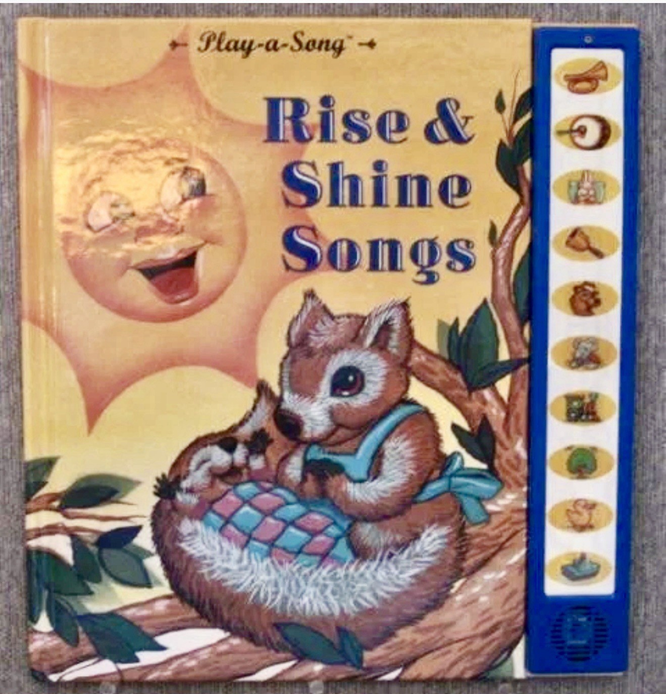 RISE AND SHINE SONGS By Not Available – Hardcover