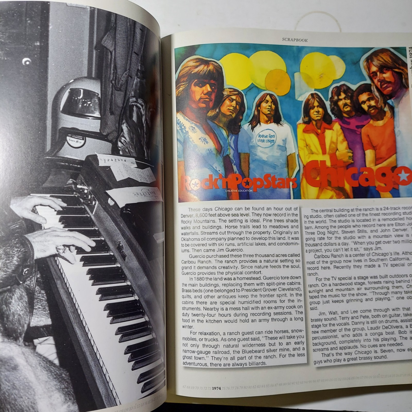 Chicago Scrapbook Second Edition HC Book A Journey Through History 1967-2023