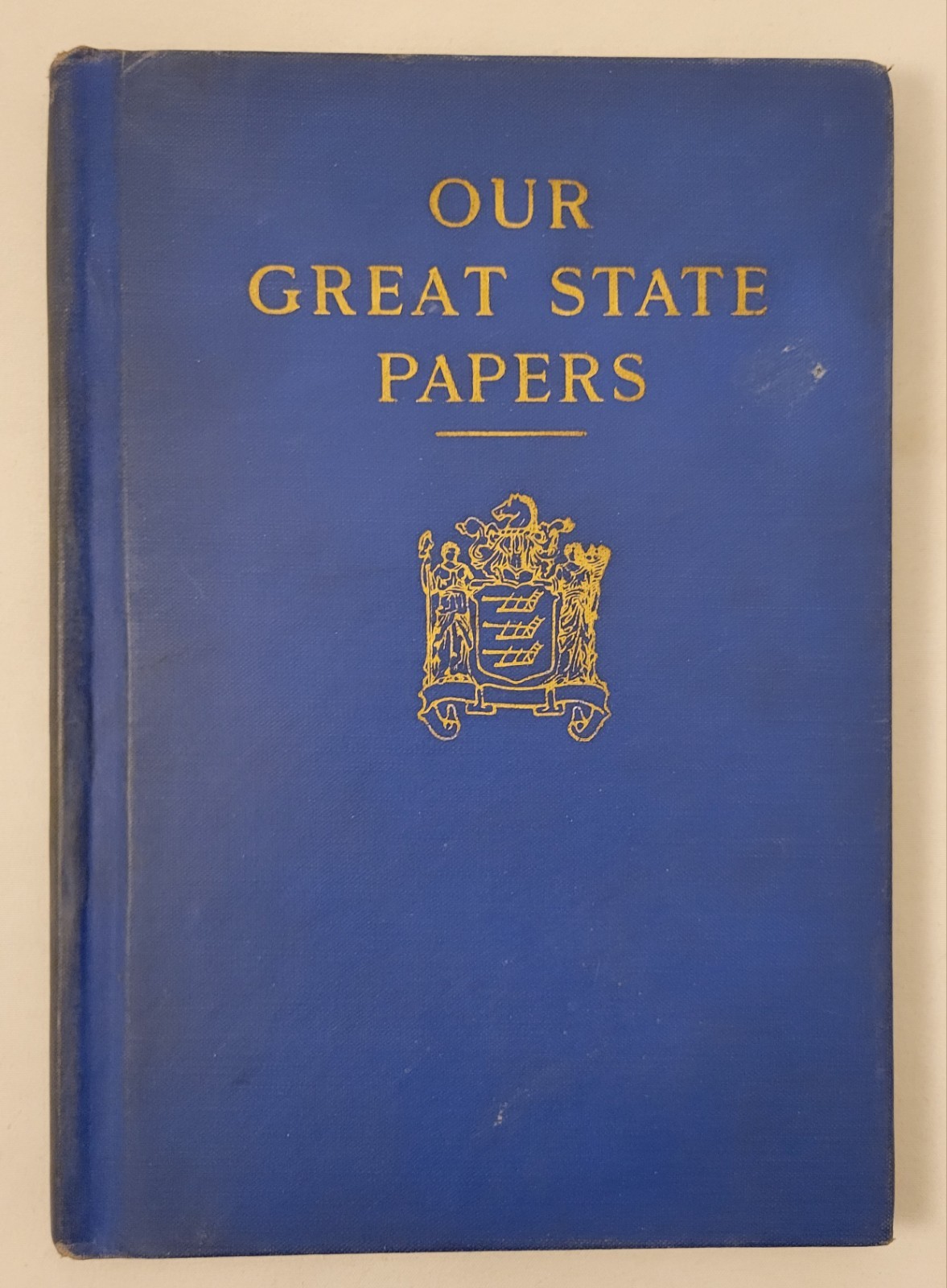 Our Great State Papers (New Jersey), The John C. Winston Company 1930