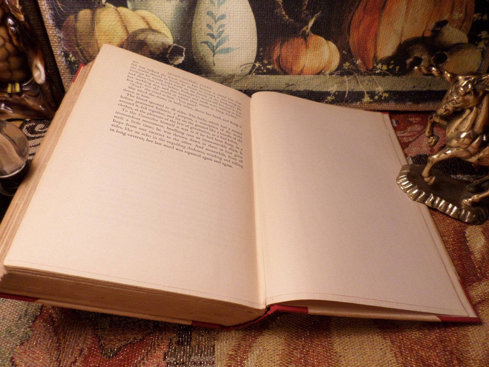 Seven Gothic Tales 1934 Isak Dinesen FIRST EDITION Vintage Hardcover