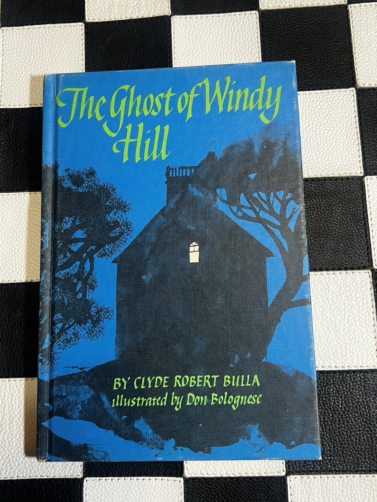 THE GHOST OF WINDY HILL by Clyde Robert Bulla (1968) HB Weekly Reader Book Club