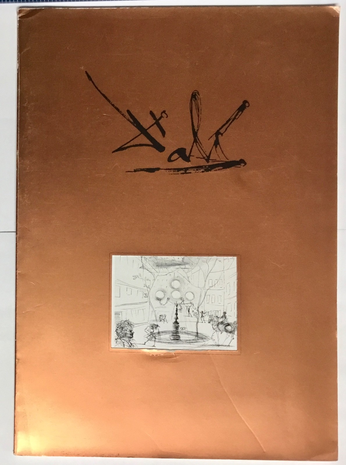 L’oeuvre Gravé de Salvador Dali Catalog by Pierre Argillet French Softcover