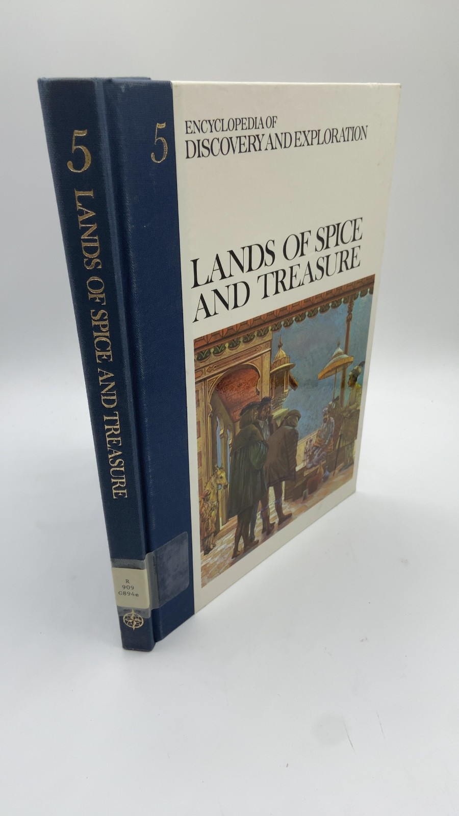 Lands of Spice and Treasure William Napier Hardcover 1971
