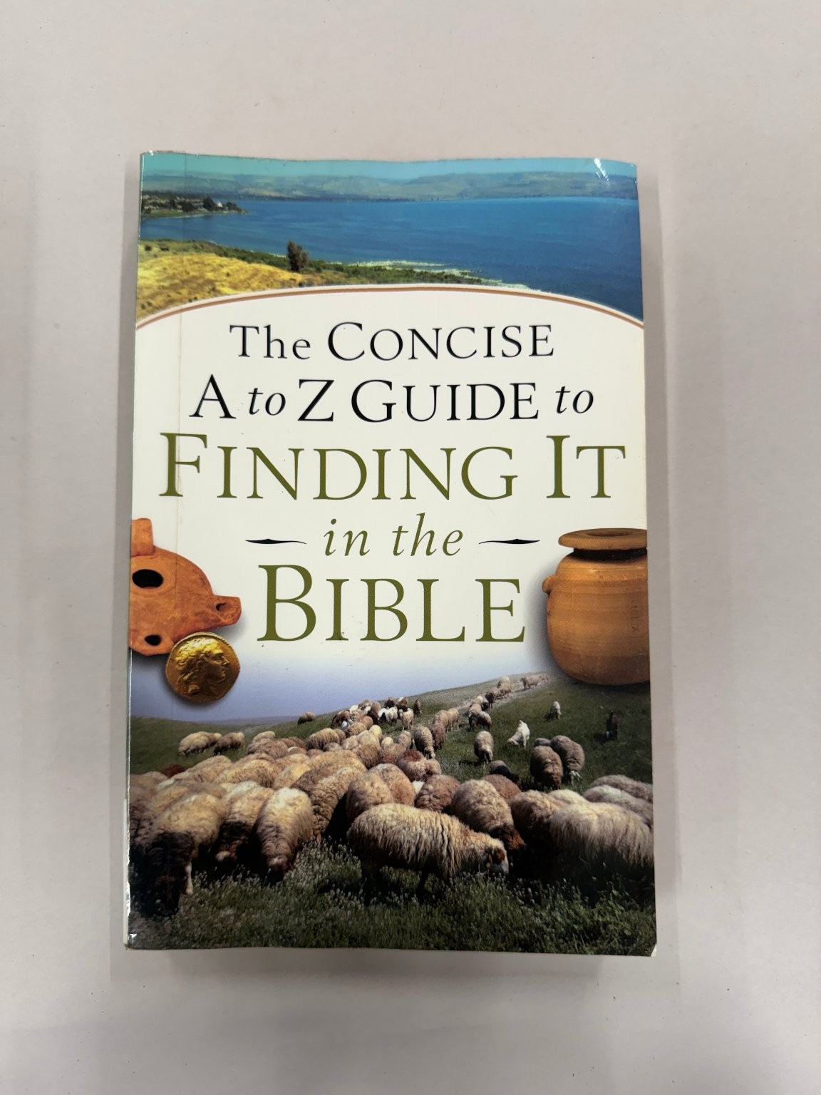 The Concise A to Z Guide to Finding It in the Bible 2012 Reference Christian