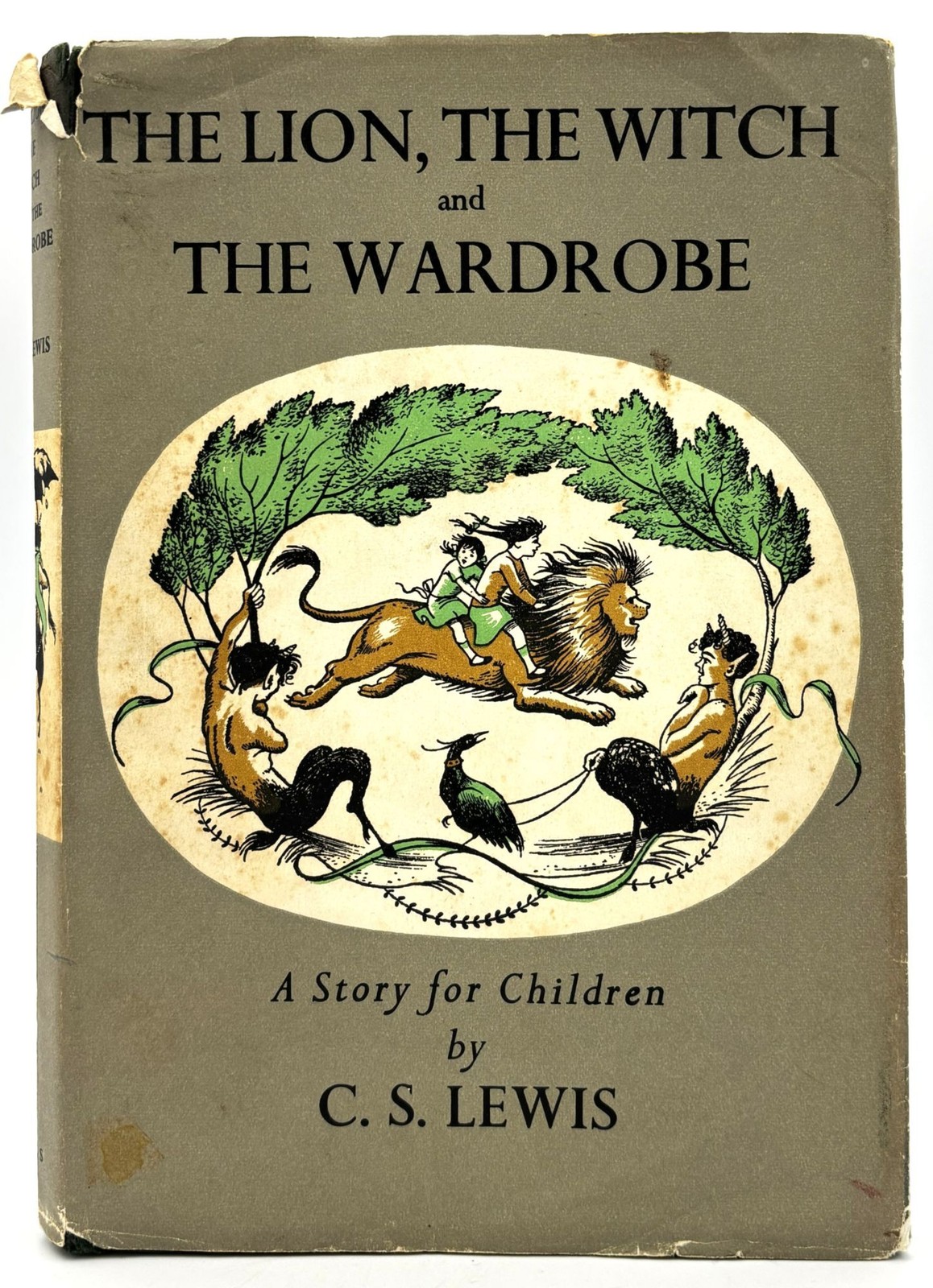 C S Lewis / The Lion the Witch and the Wardrobe 1st Edition 1969
