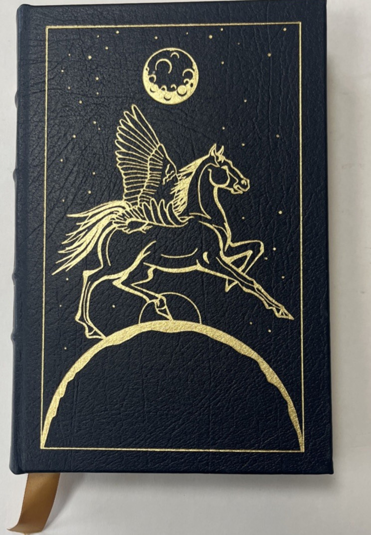 Pegasus in Space Anne McCaffrey 2000 Easton Press Signed First Edition HC Fine