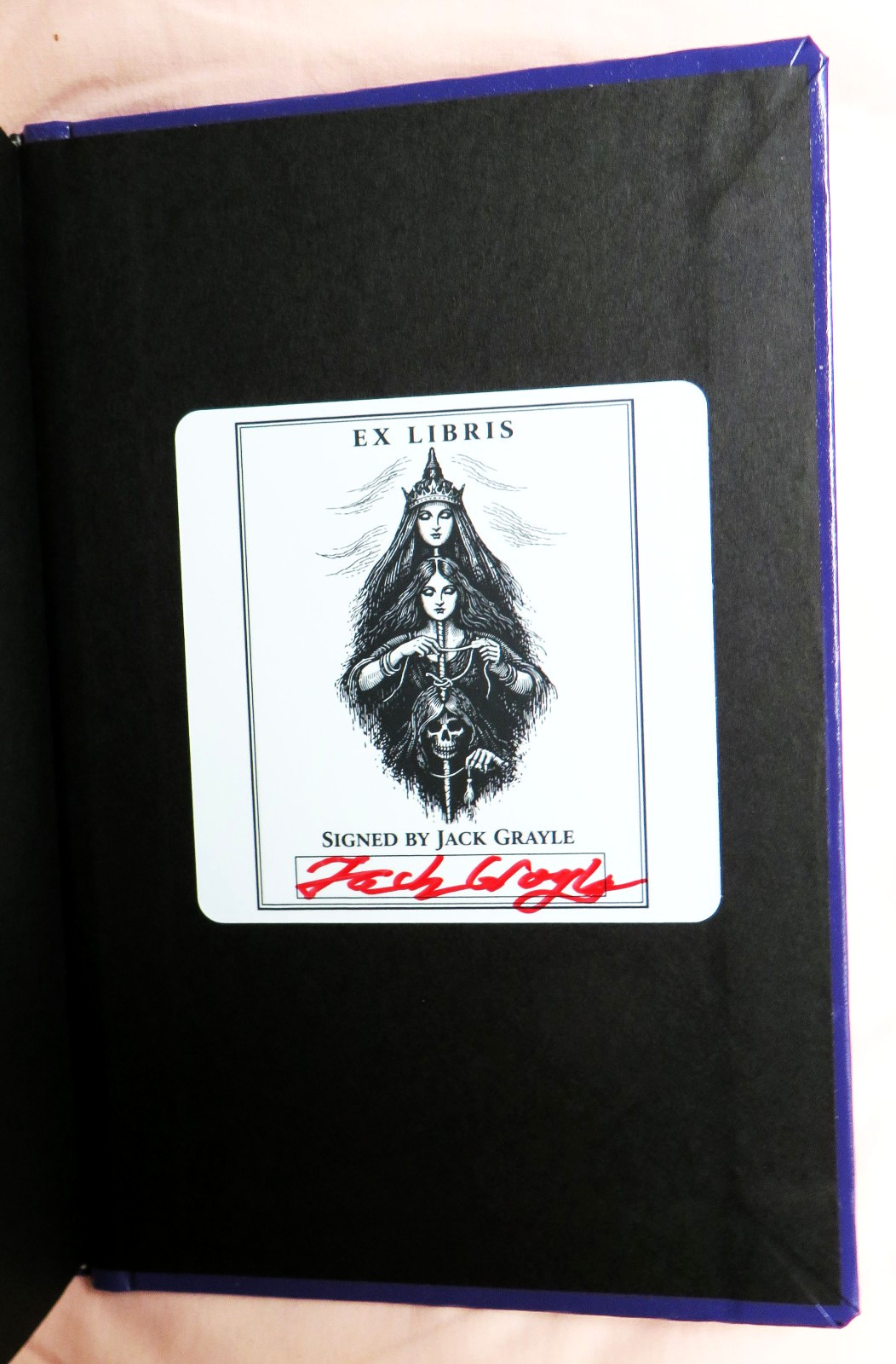 TRIPLE GODDESS Jack Grayle SIGNED Araxes Press Ltd. Edition Feminism Occult Rare