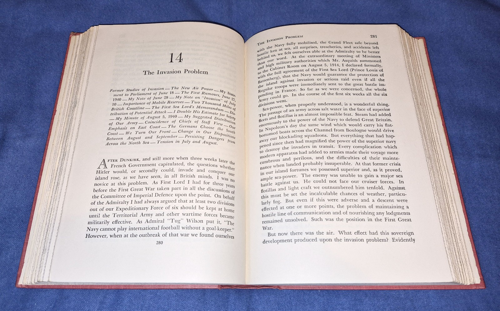 The Second World War by Winston S. Churchill – 6 Vol. set – Houghton Mifflin Co.