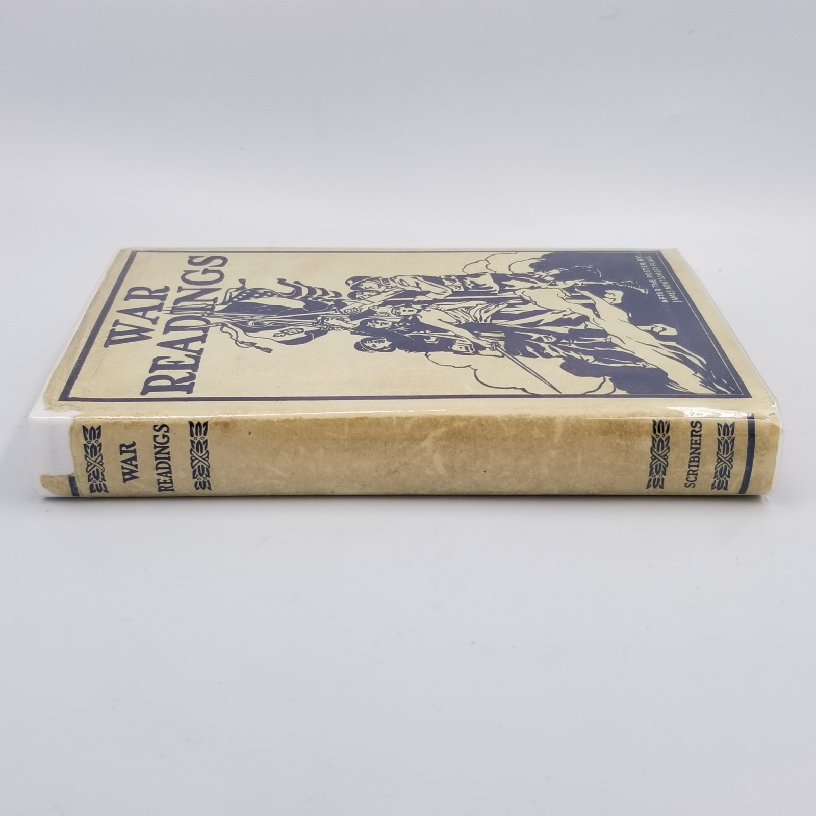 War Readings – 1918 Scribner WWI Military National Board for Historical Service