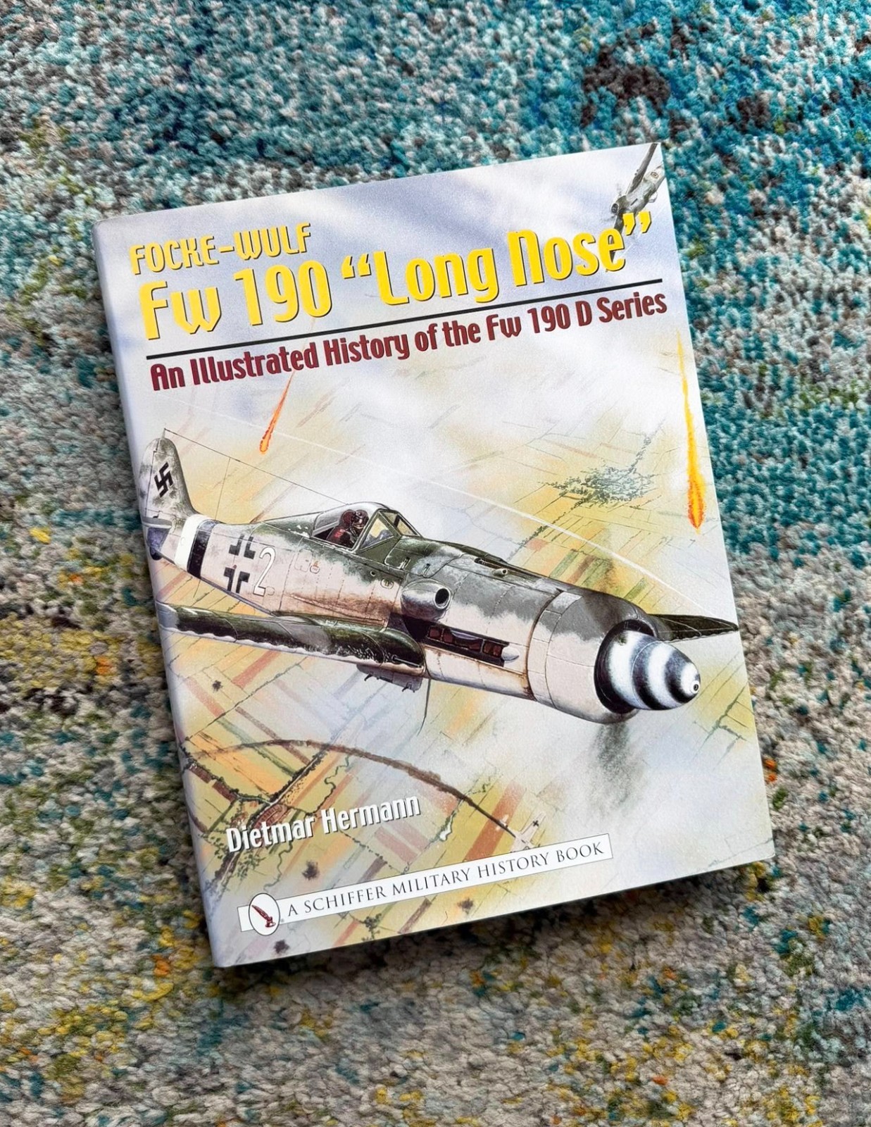 Focke-Wulf 190 Long Nose Dietmar Harmann Schiffer Military History Book