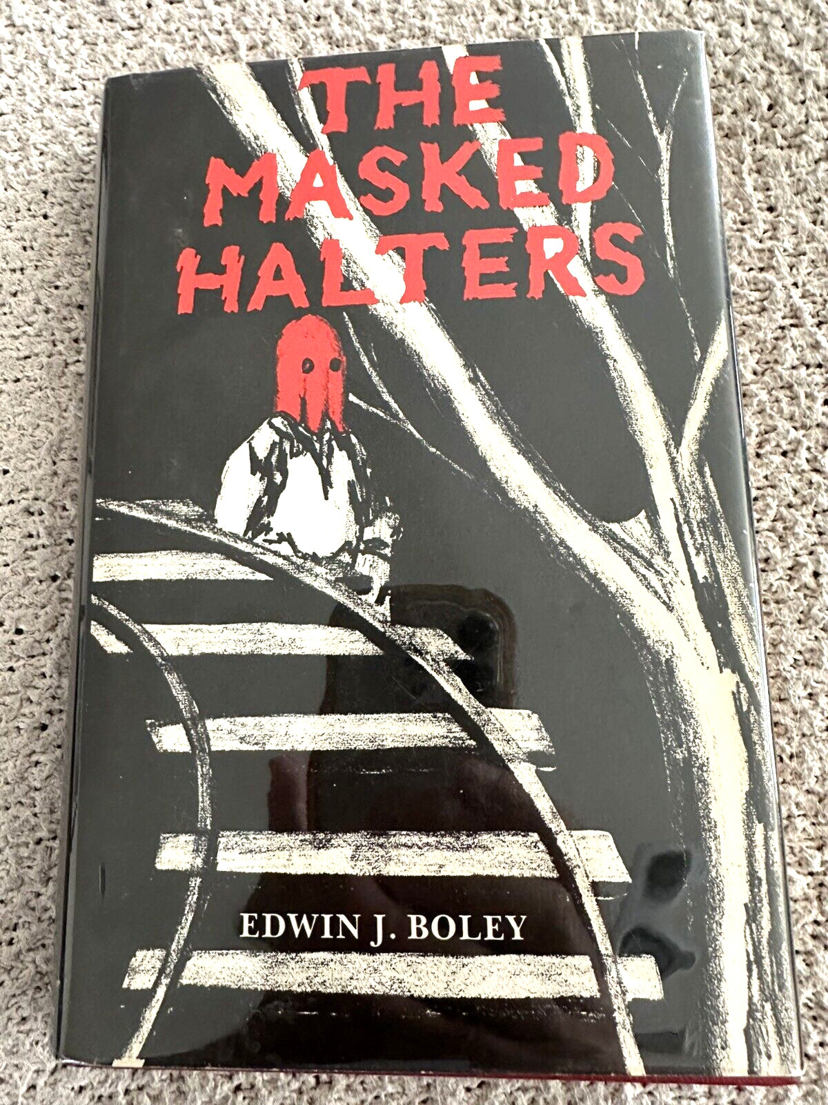 1977 1st Ltd. Ed., The Masked Halters (Reno Bros), Edwin J. Boley, DJ, Illust.