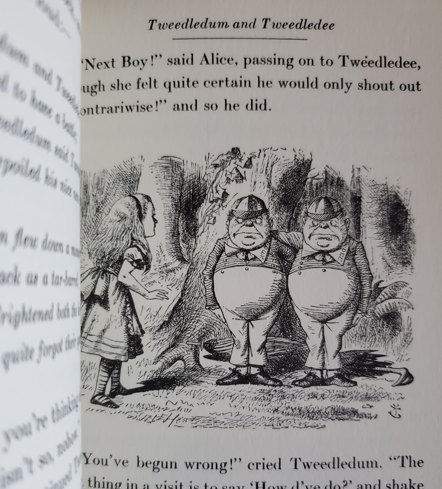 VINTAGE SET OF 2 BOOKS “ALICE’S ADVENTURES IN WONDERLAND”. CENTENNIAL EDIT. NEW.