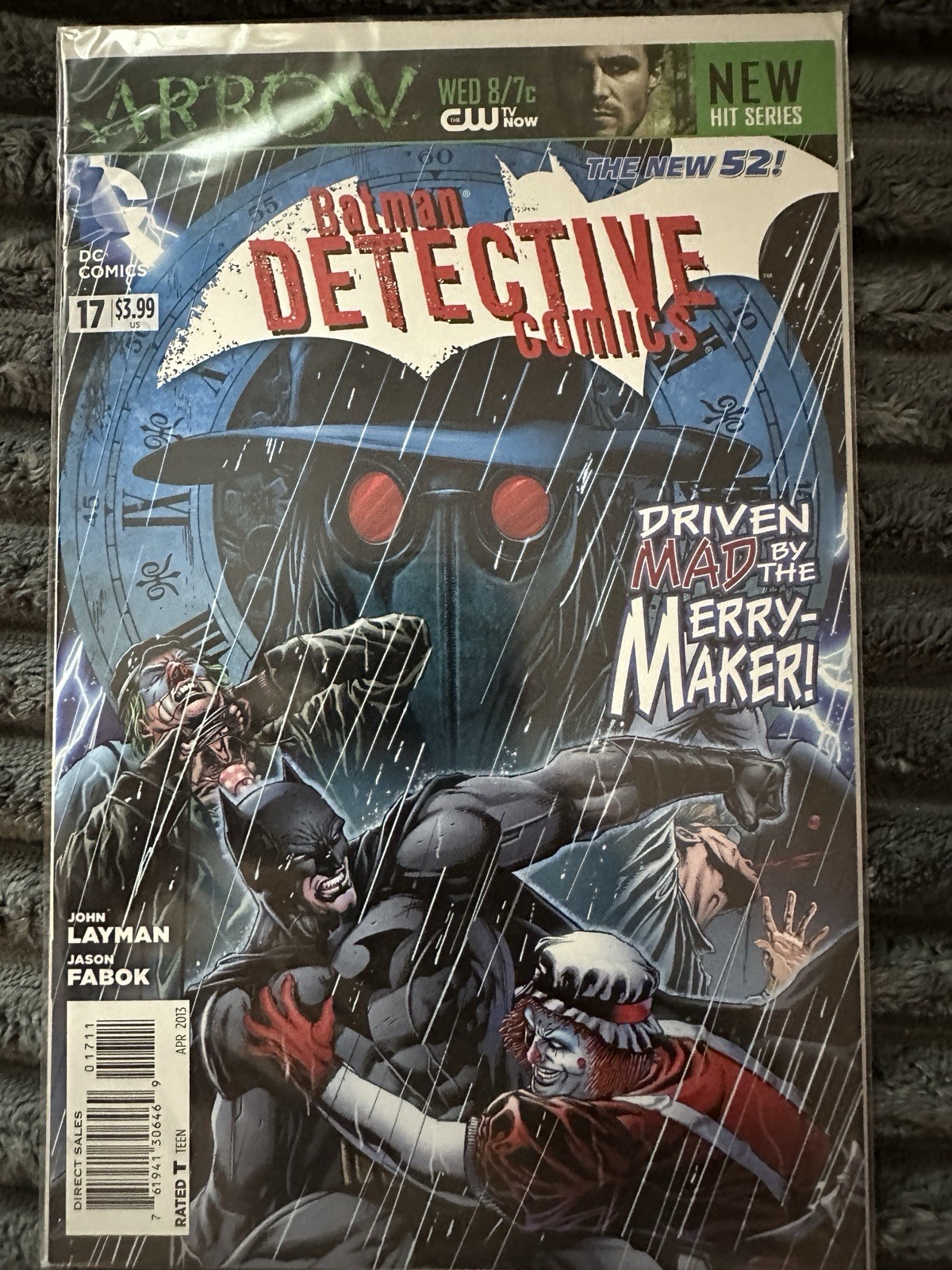 The new 52 – Batman Superman – Zero Year Batman 2013 (D)