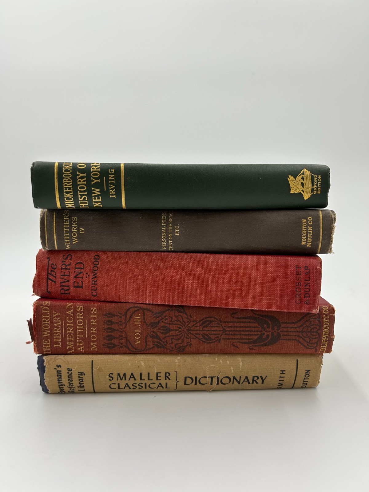 Lot of 100 Decorative Vintage Hardcover Books – Old, Rare & Random