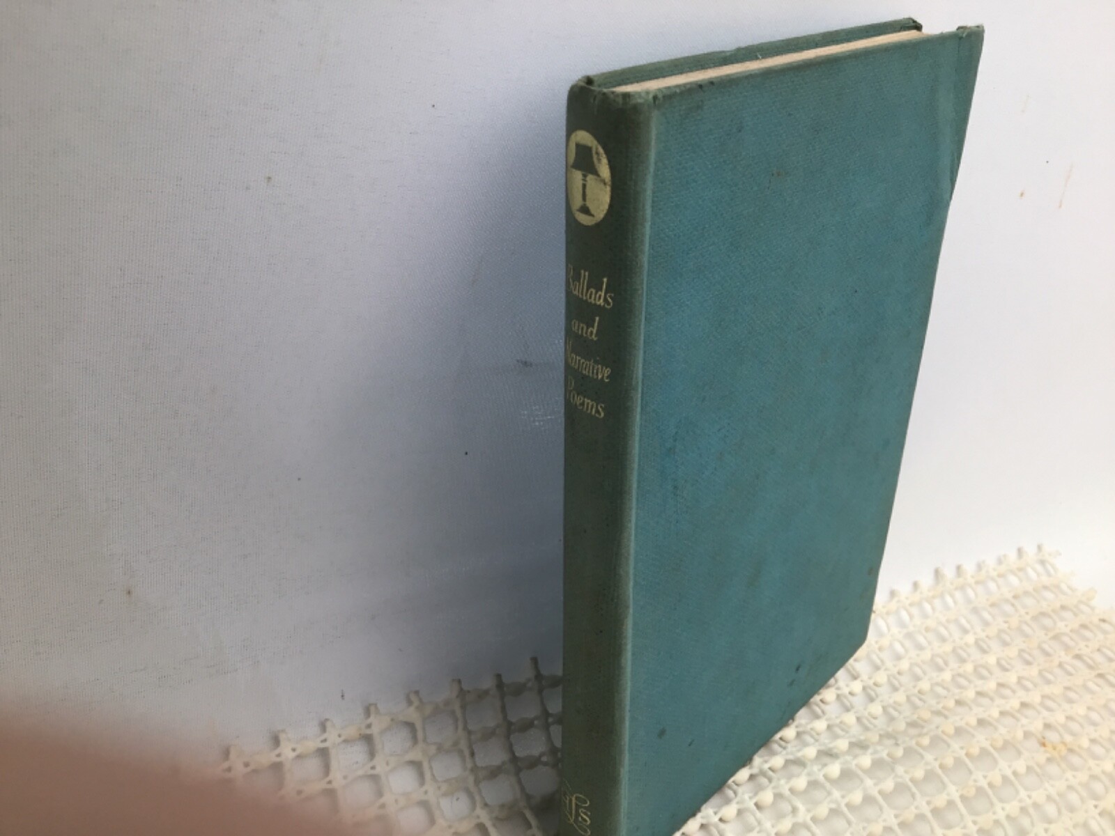 ballards And Narrative Poems T W Moles BA BSc Longmans Dated 1962 Sect A No: 11