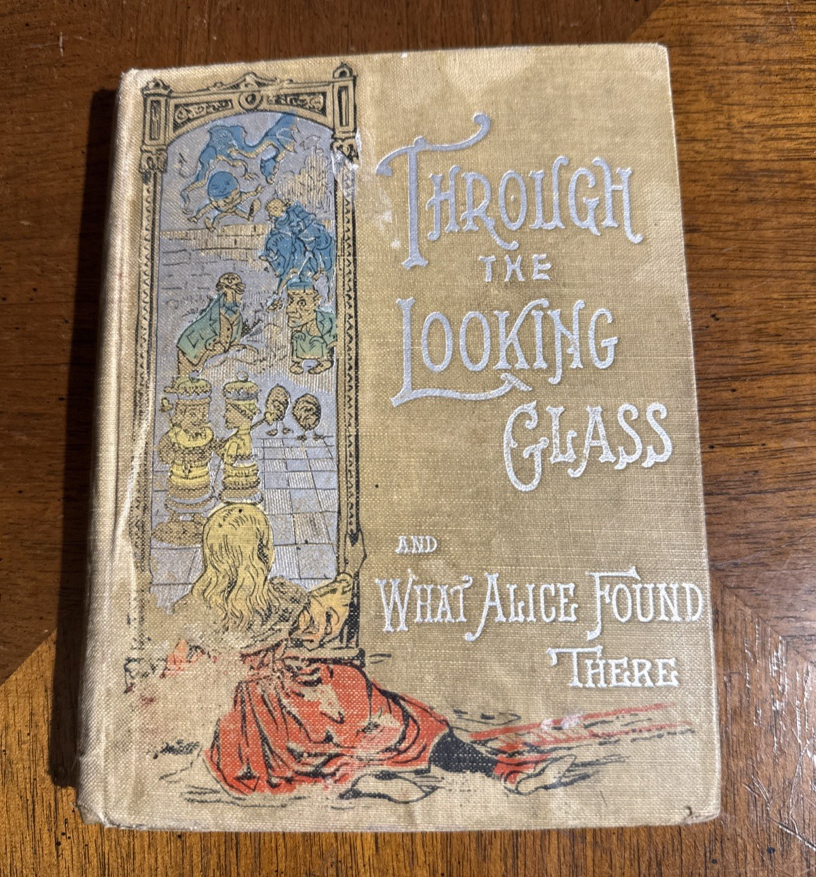Through the Looking Glass – Lewis Carroll (Henry Altemus, 1895)