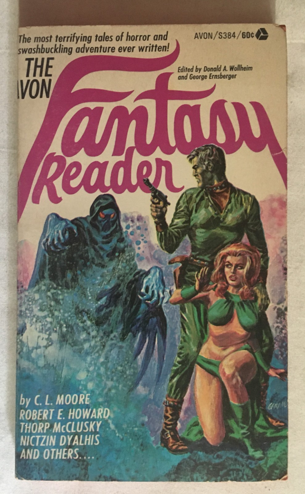 The Avon Fantasy Reader – Vintage 1969 Paperback Anthology of Fantasy Fiction