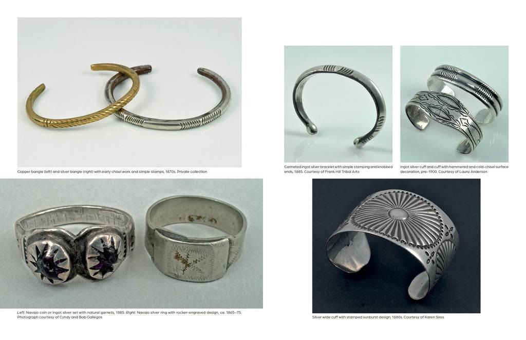 Navajo and Pueblo Jewelry Design: 1870-1945 by Paula Baxter