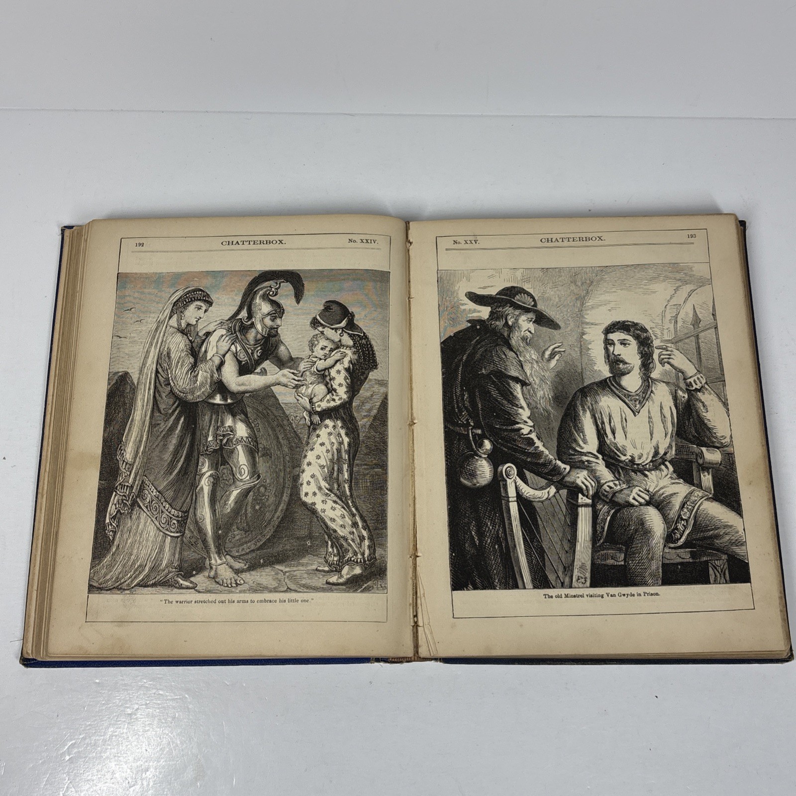 1882 CHATTERBOX VICTORIAN ILLUSTRATED CHILDREN’S BOOK ESTES & LAURIAT HC