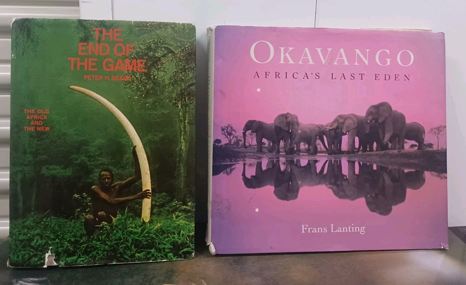 Peter Beard 1st Ed 1965 The End of the Game End of the Elephant And Okavango SI