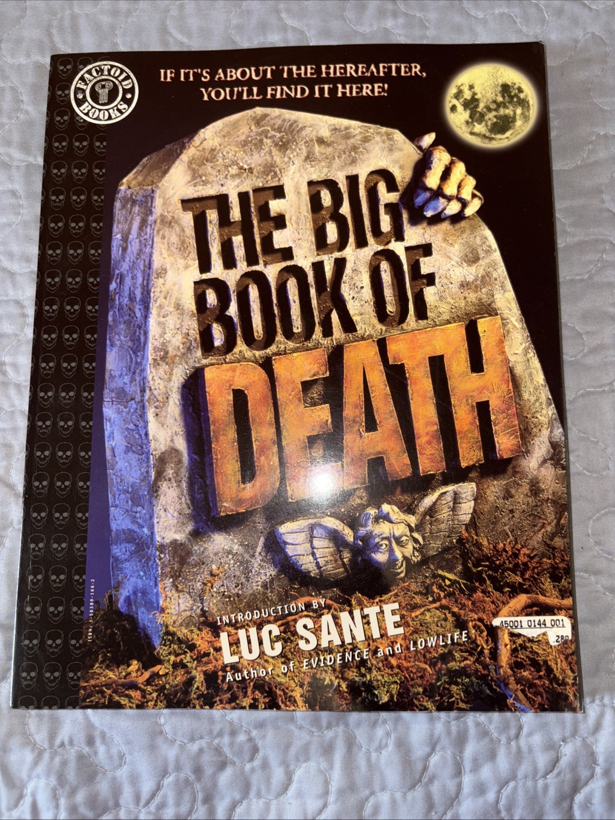 THE BIG BOOK OF DEATH by Luc Sante DC Comics Paradox Paperback 1995