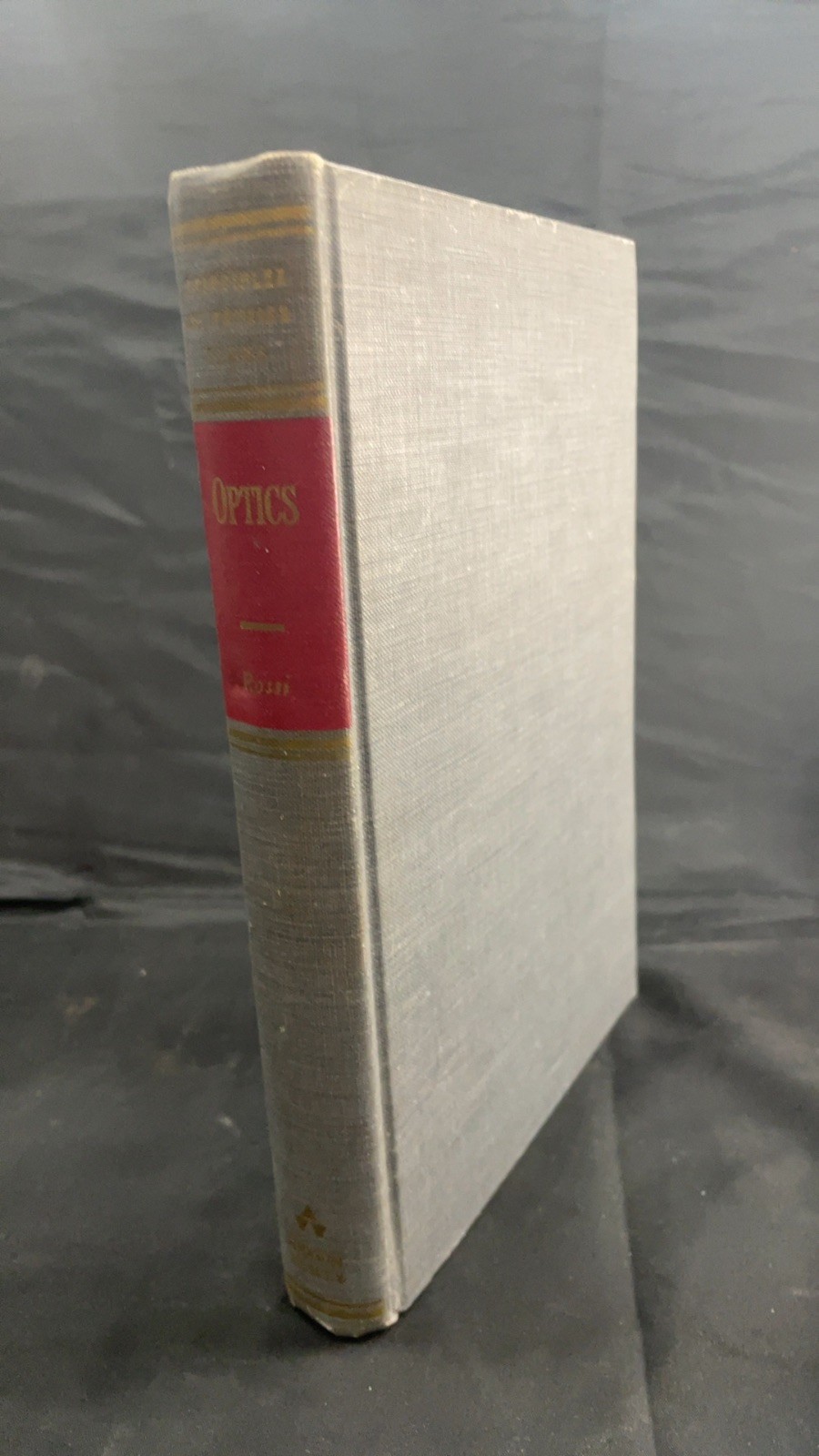 Optics Bruno Rossi Hardcover 1957