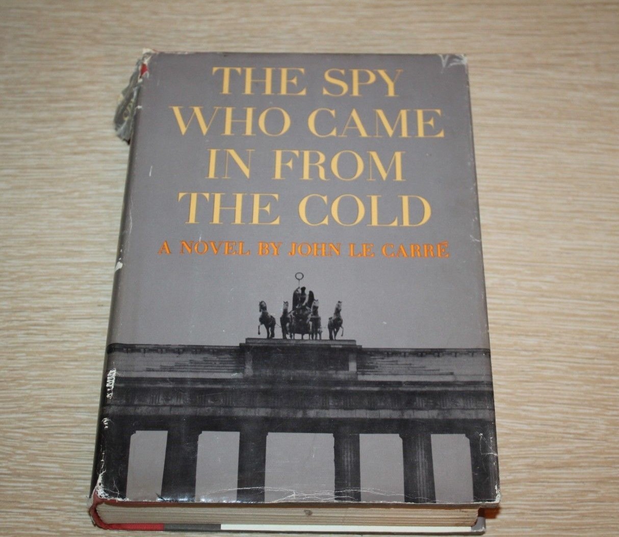 John Le Carre – The Spy Who Came In From the Cold – FIRST US ED., FIRST PRINTING
