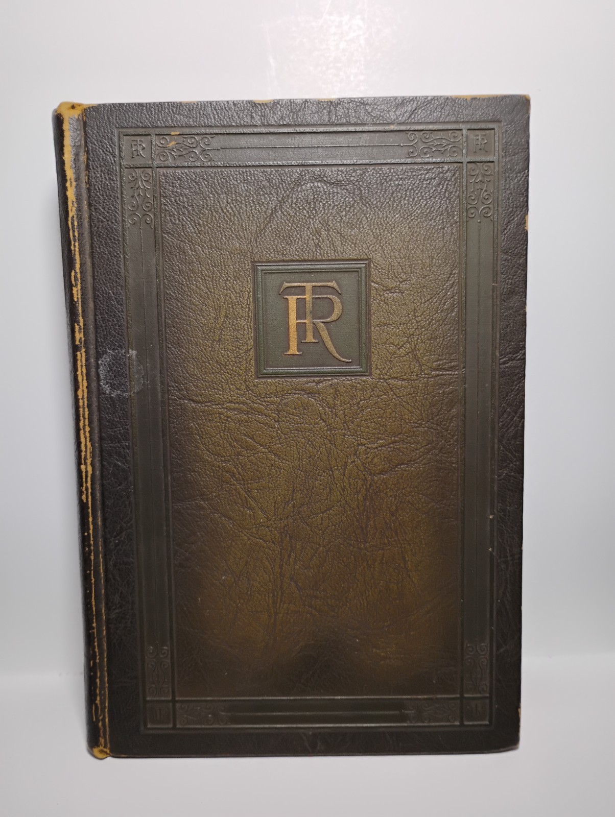 THEODORE ROOSEVELT: AN AUTOBIOGRAPHY (1922) – RARE!