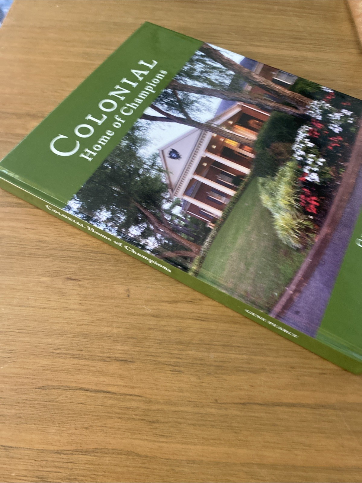 Colonial Home Of Champions