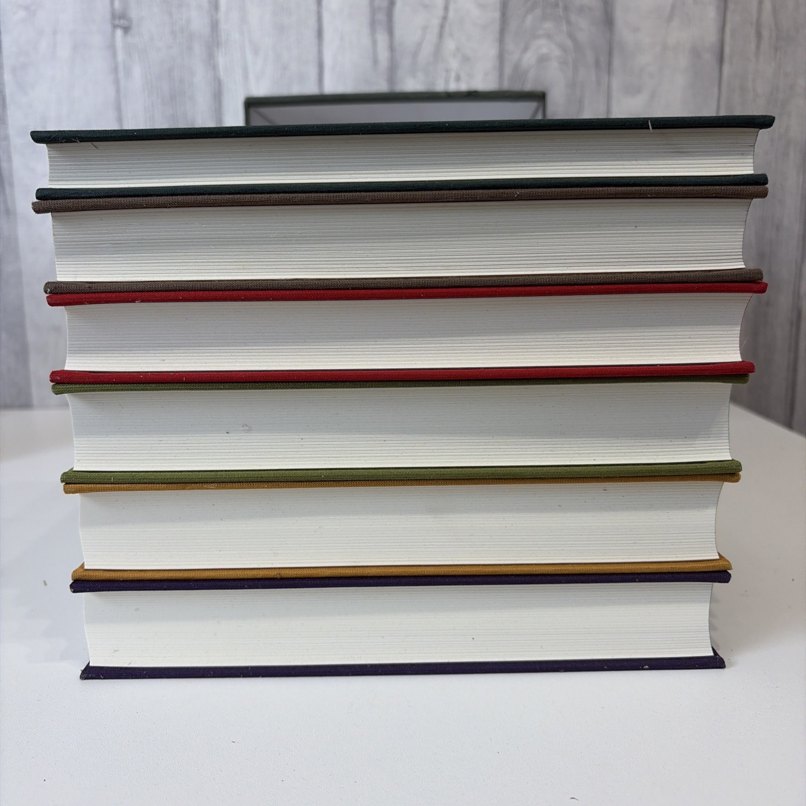 The Thomas Hardy Collection – FOLIO SOCIETY – 1991 – 6 Volumes With Slip Case
