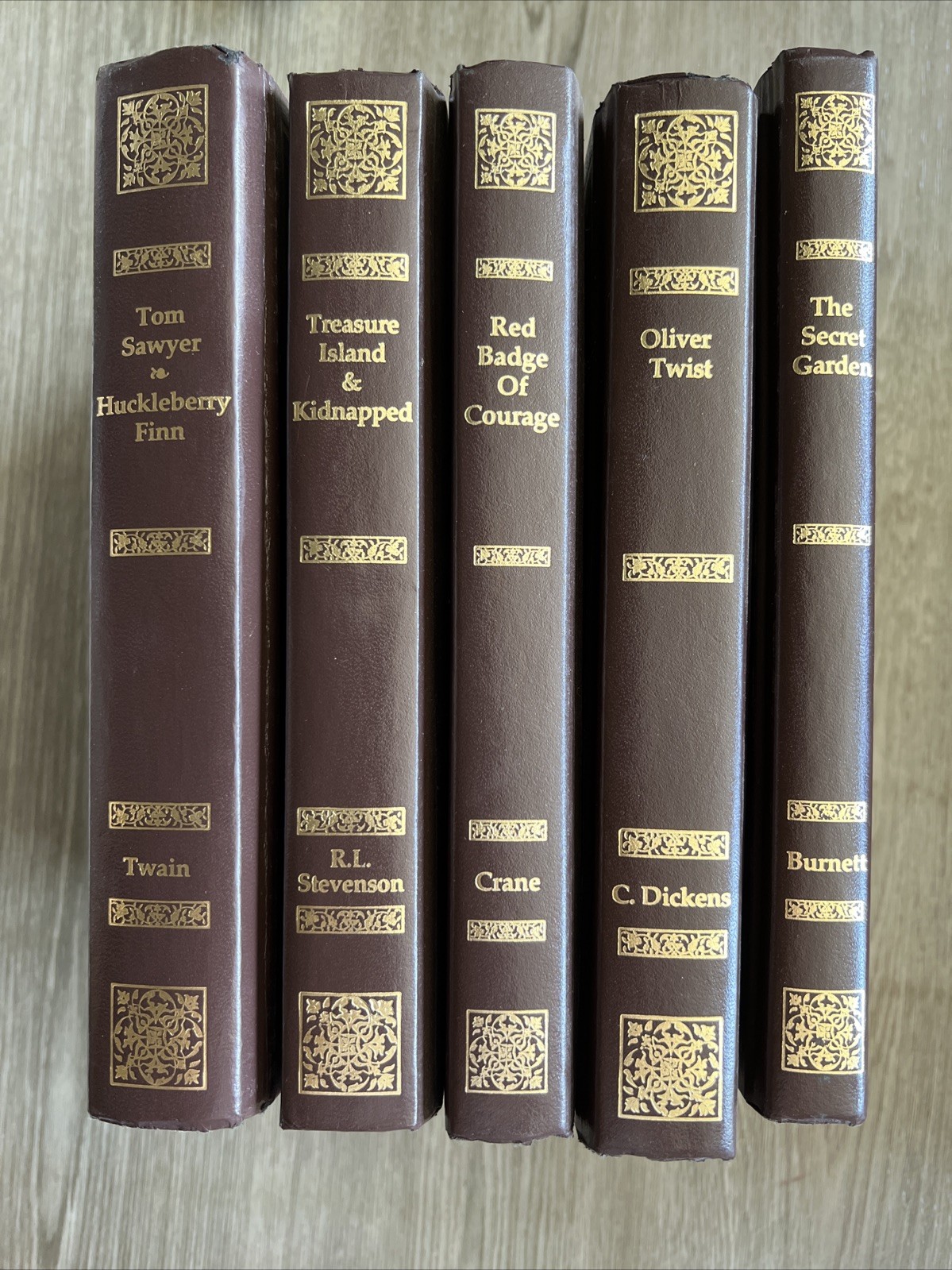 Collectors Library of Classics Thomas Nelson Publishers Books 6 Book Lot