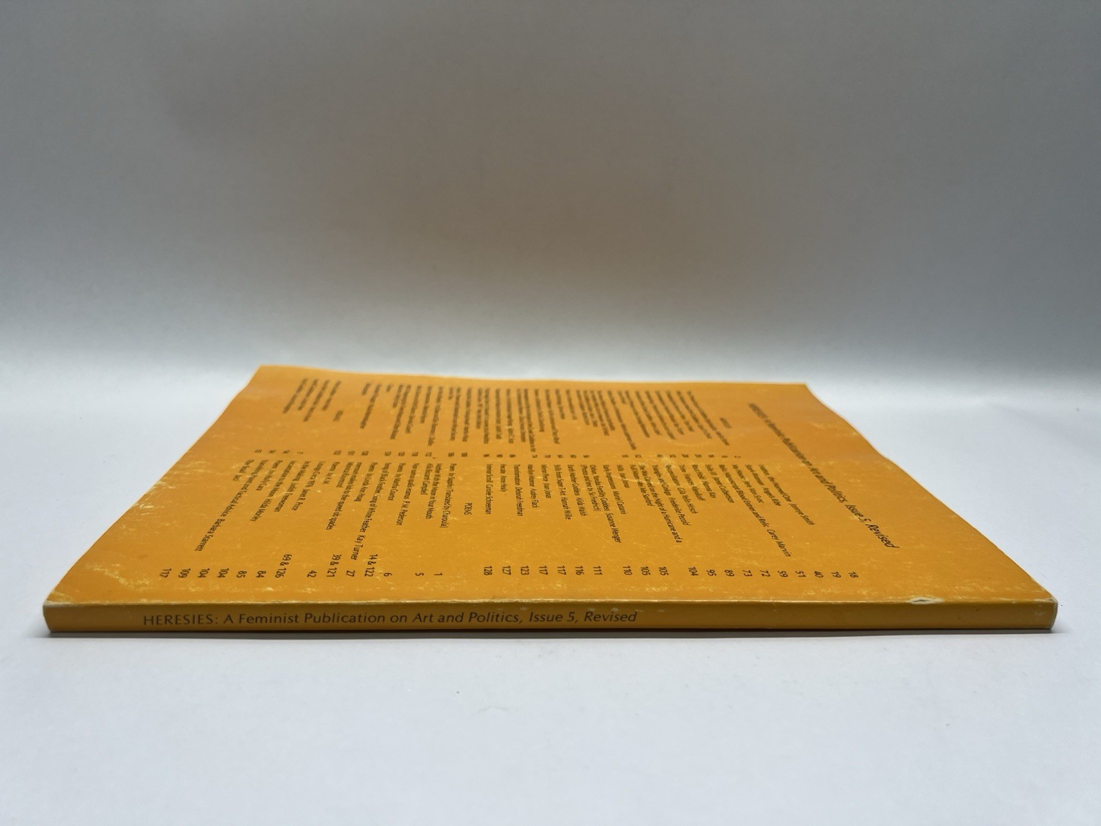 “The Great Goddess” Herisies: A Feminist Publication on Art & Politics (1982)