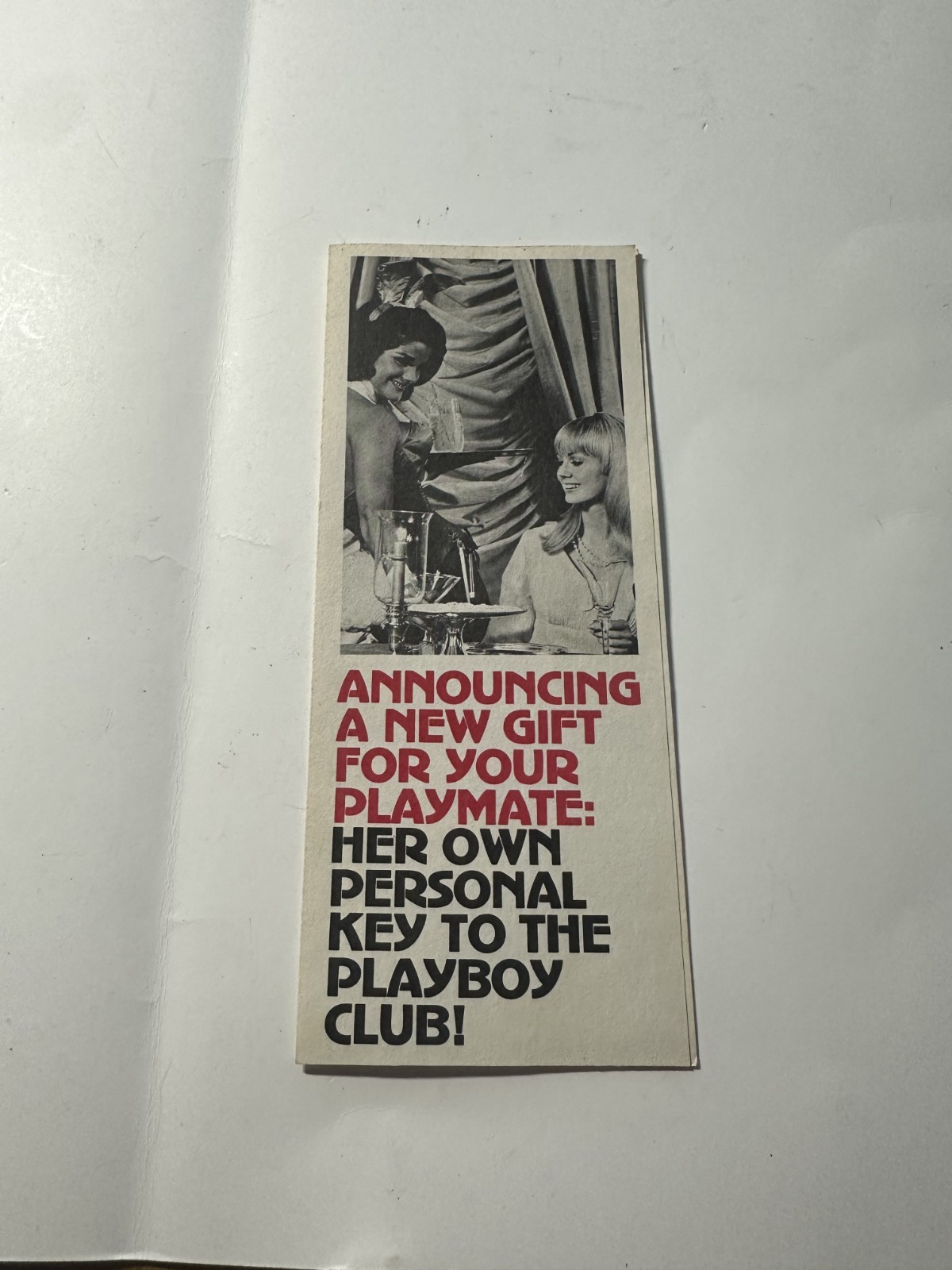 Vintage The Playboy Club Chicago 1965-67 Pamphlet Brochure Folder W/Extras