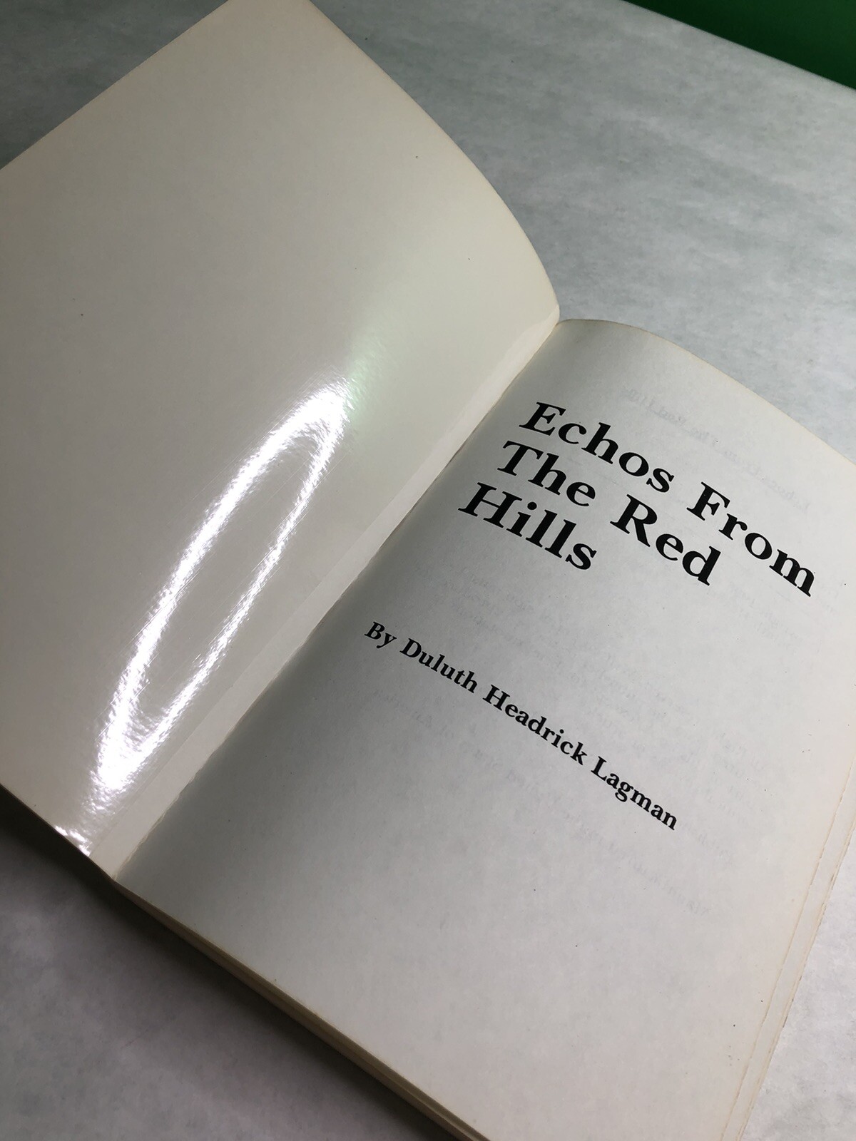 Echoes From The Red Hills Duluth Headrick Lagman Birmingham AL North Georgia