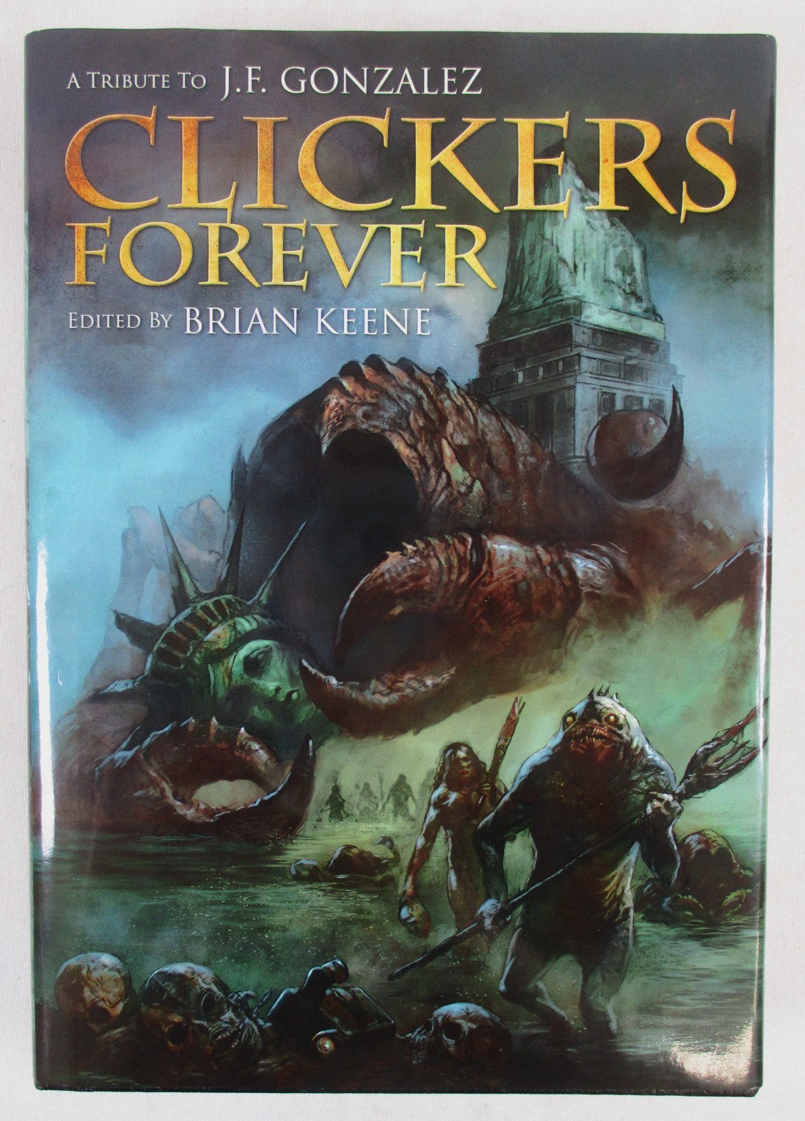 SIGNED x40! LIMITED “Clickers Forever: A Tribute to J.F. Gonzalez” Keene 2018 DJ