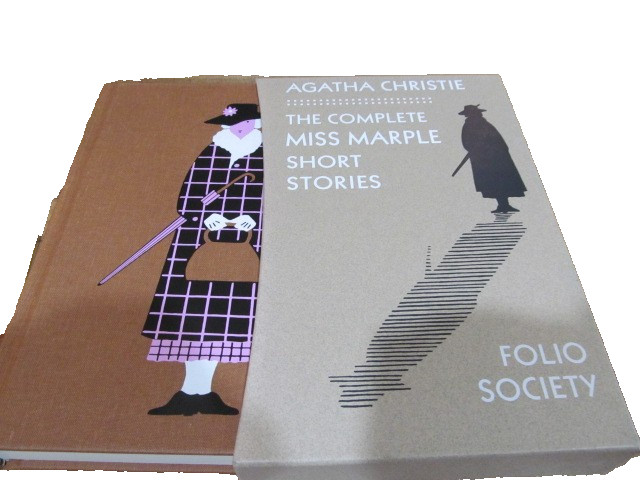 *The Complete Miss Marple Short Stories- A.Christie FOLIO SOCIETY-2003-Slip Case