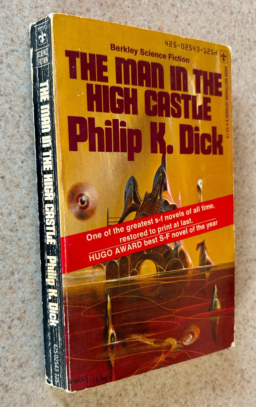 Philip K DICK — Man In High Castle (1974 Berkley) — Vintage Science Fiction PB
