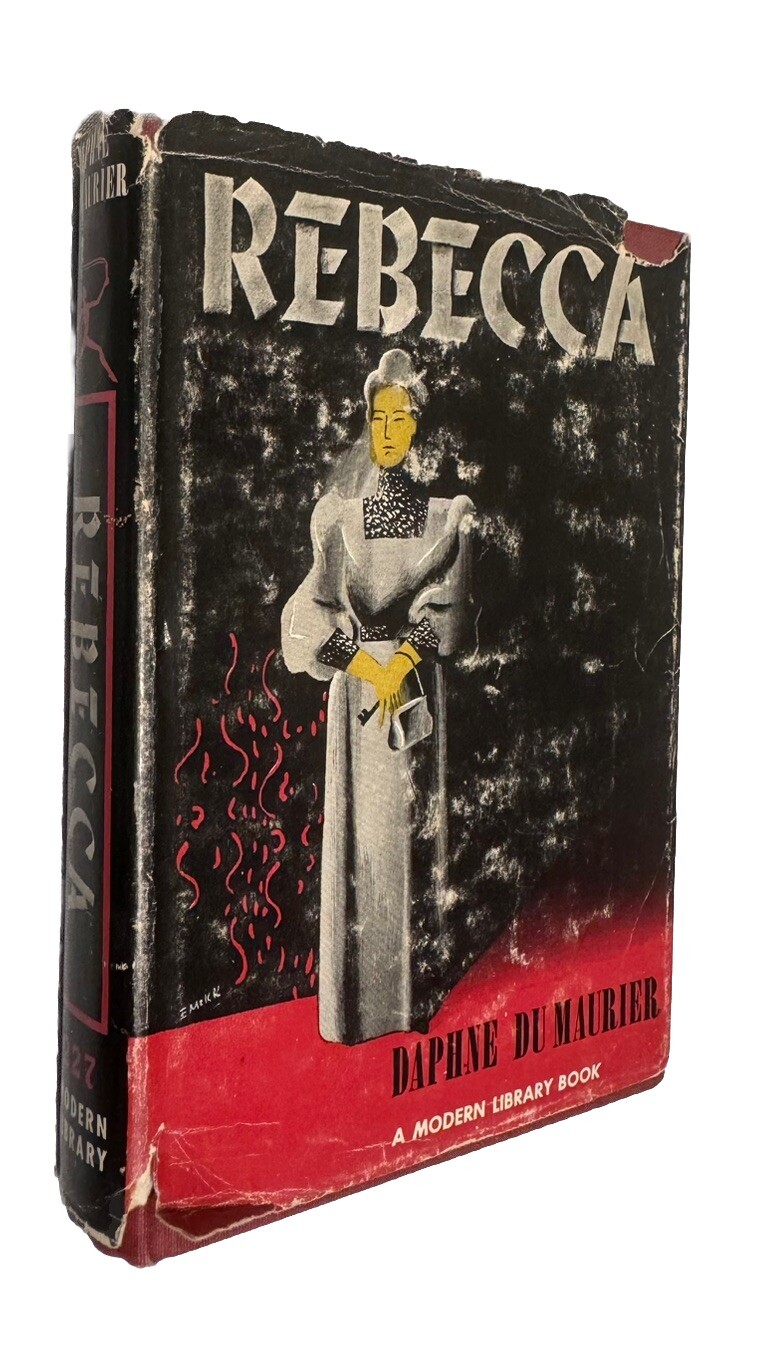 Daphne du Maurier – REBECCA – Vintage Modern Library Edition – 1965 – With DJ