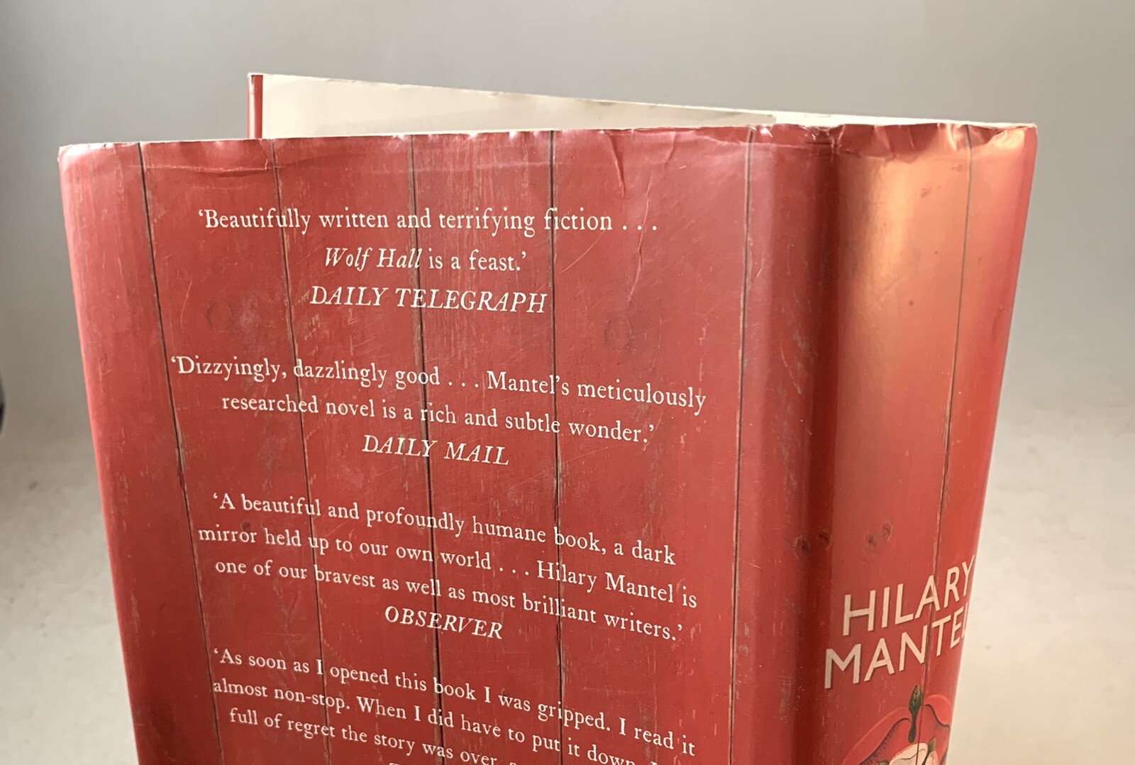 Wolf Hall-Hilary Mantel-SIGNED!-Early U.K. Printing!-9th-HC w/ Org DJ-VERY RARE!
